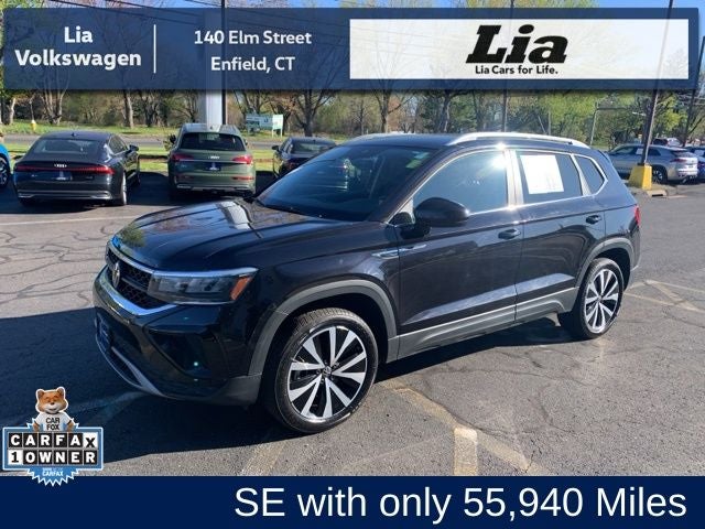 2022 Volkswagen Taos 1.5T SE