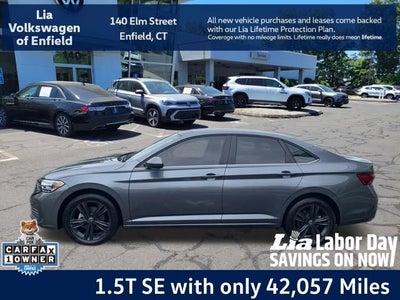 2024 Volkswagen Jetta 1.5T SE