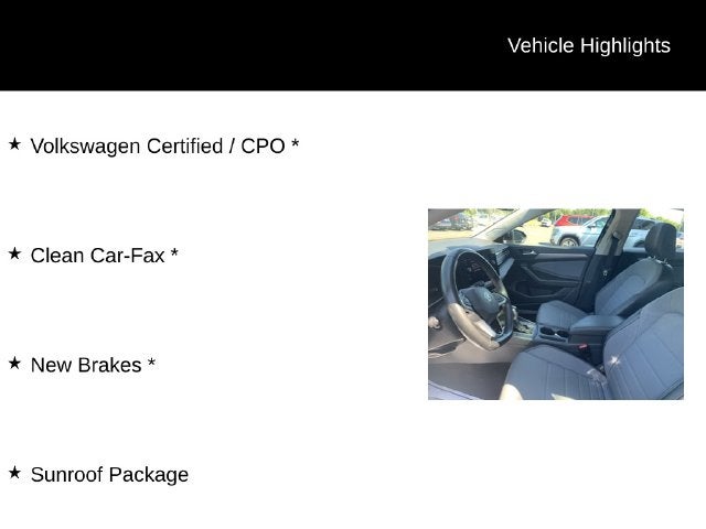 2025 Volkswagen Jetta 1.5T SE