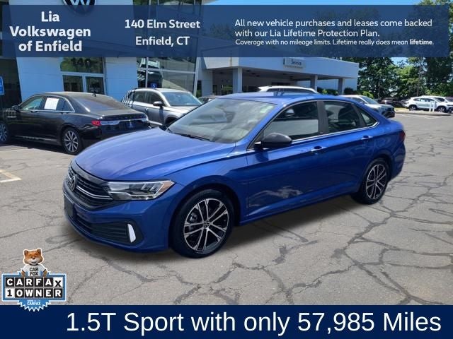 2023 Volkswagen Jetta 1.5T Sport