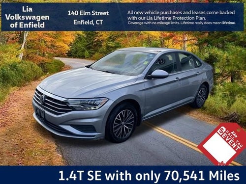 2020 Volkswagen Jetta 1.4T SE