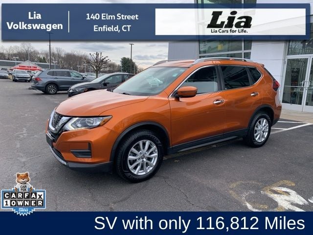 2018 Nissan Rogue SV