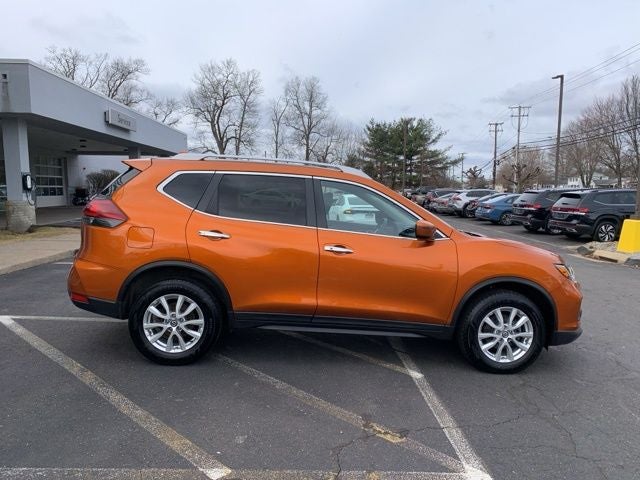 2018 Nissan Rogue SV