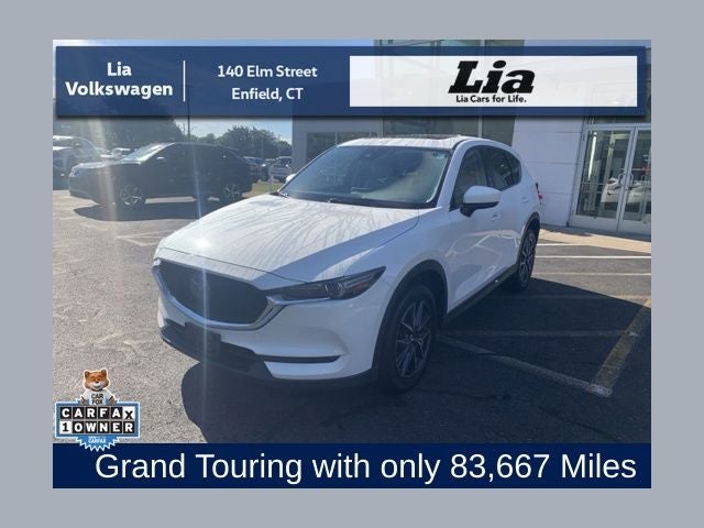 2018 Mazda Mazda CX-5 Grand Touring
