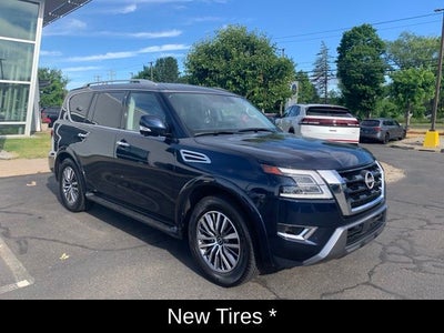 2024 Nissan Armada SL