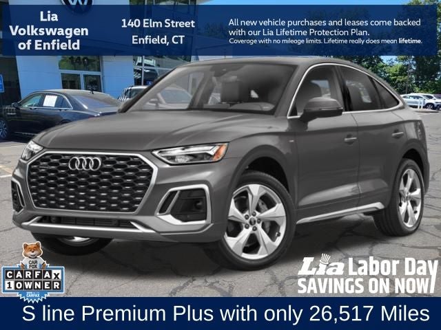 2023 Audi Q5 Sportback 45 S line Premium quattro
