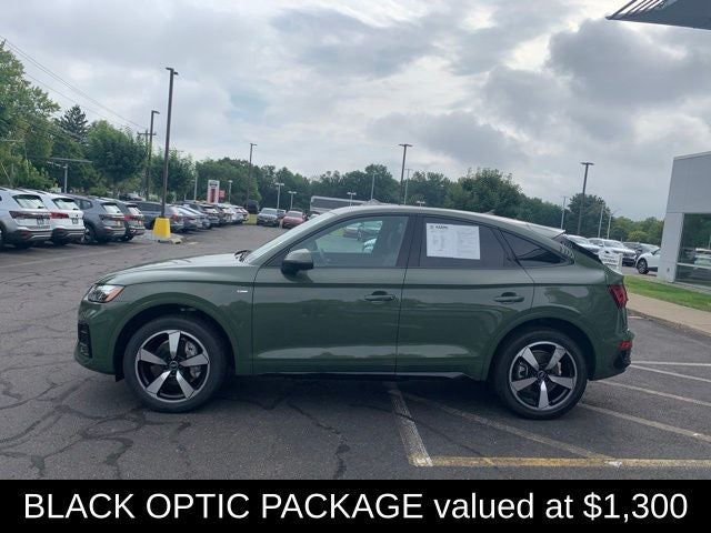 2023 Audi Q5 Sportback 45 S line Premium quattro
