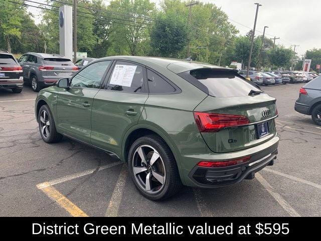 2023 Audi Q5 Sportback 45 S line Premium quattro