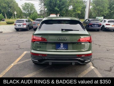 2023 Audi Q5 Sportback 45 S line Premium quattro