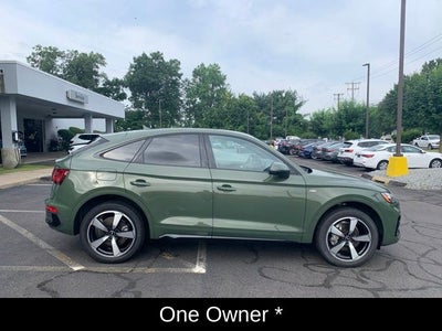 2023 Audi Q5 Sportback 45 S line Premium quattro