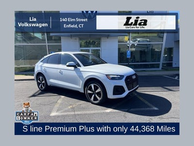 2023 Audi Q5 Sportback 45 S line Premium quattro