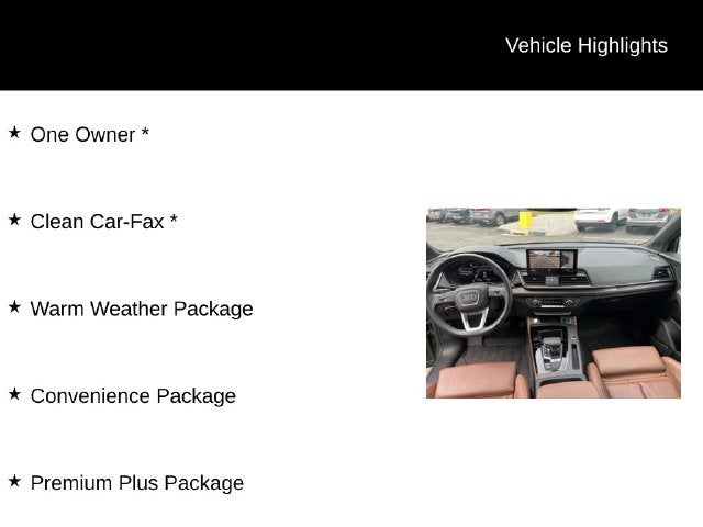 2024 Audi Q5 45 S line Premium quattro