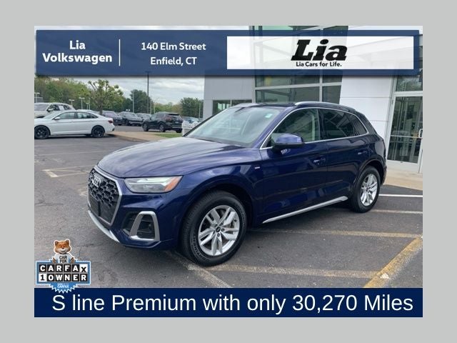 2023 Audi Q5 45 S line Premium quattro