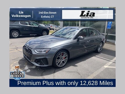 2024 Audi S4 3.0T Premium Plus quattro