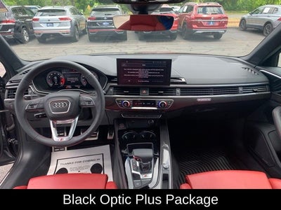 2024 Audi S4 3.0T Premium Plus quattro