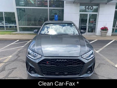 2024 Audi S4 3.0T Premium Plus quattro