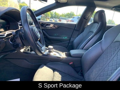 2022 Audi S5 Sportback Premium Plus quattro