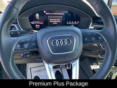 2022 Audi S5 Sportback Premium Plus quattro