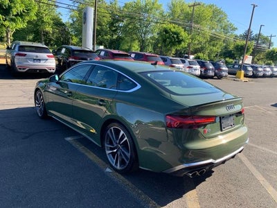 2022 Audi S5 Sportback Premium Plus quattro