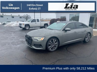 2022 Audi A6 2.0T Premium Plus quattro