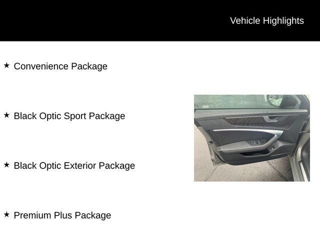 2022 Audi A6 2.0T Premium Plus quattro