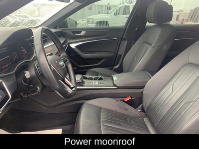 2022 Audi A6 2.0T Premium Plus quattro