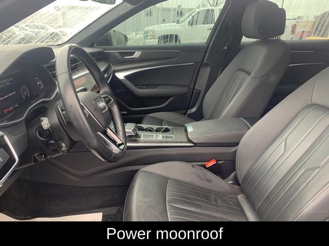 2022 Audi A6 2.0T Premium Plus quattro