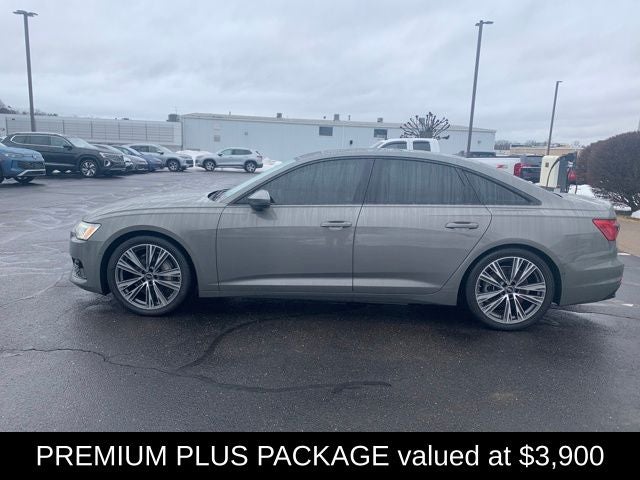 2022 Audi A6 2.0T Premium Plus quattro
