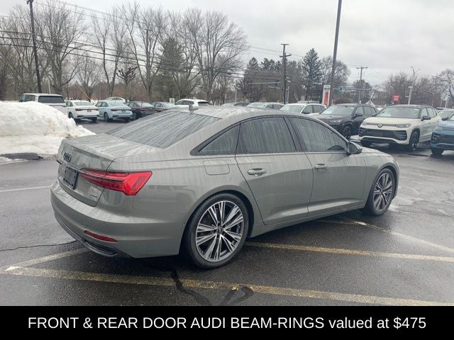 2022 Audi A6 2.0T Premium Plus quattro