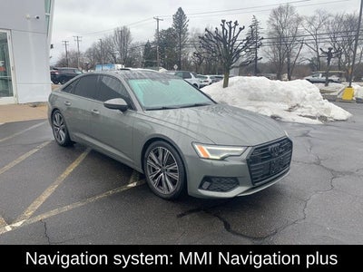 2022 Audi A6 2.0T Premium Plus quattro