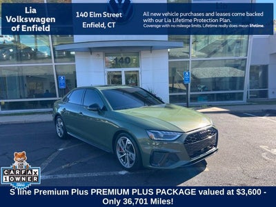 2024 Audi A4 45 S line Premium Plus quattro