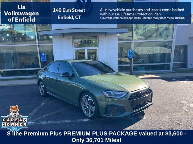 2024 Audi A4 45 S line Premium Plus quattro