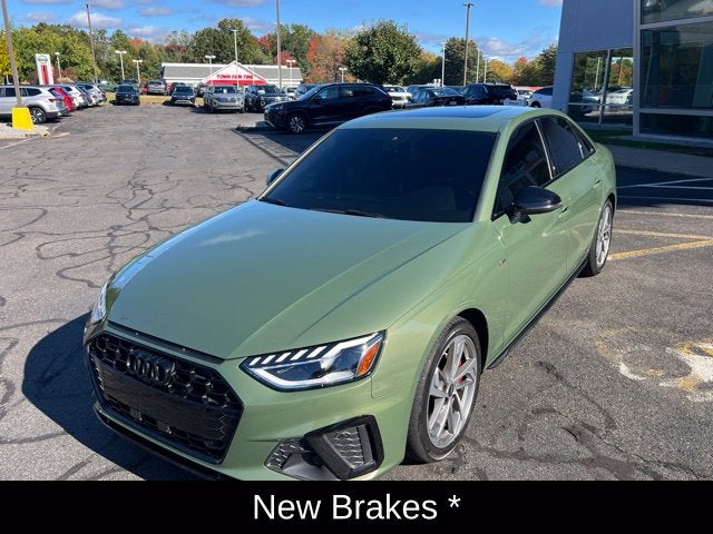 2024 Audi A4 45 S line Premium Plus quattro