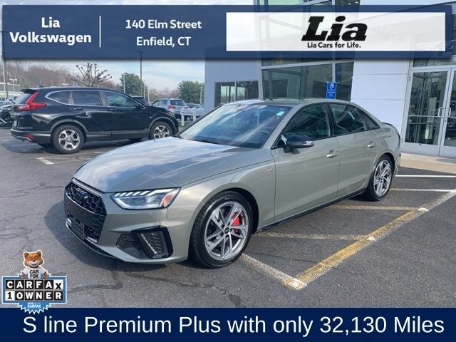 2023 Audi A4 45 S line Premium Plus quattro