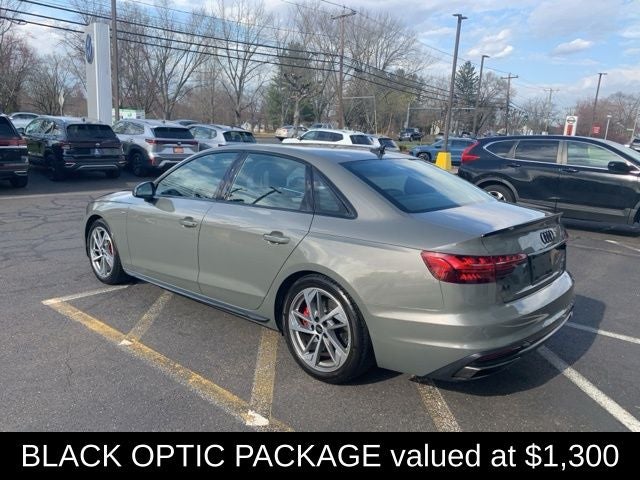 2023 Audi A4 45 S line Premium Plus quattro