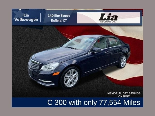 2013 Mercedes-Benz C-Class C 300