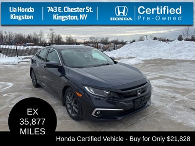 2021 Honda Civic EX