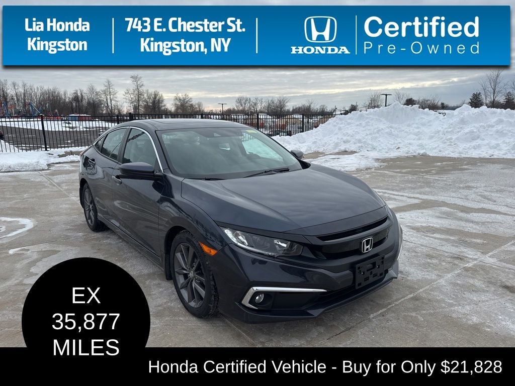 2021 Honda Civic EX