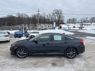 2021 Honda Civic EX