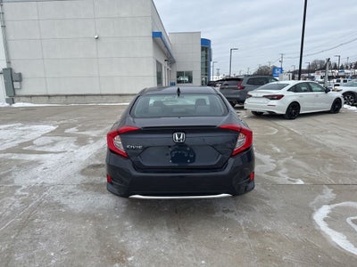 2021 Honda Civic EX