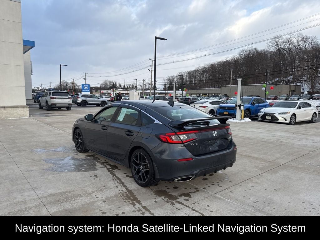 2022 Honda Civic Sport Touring