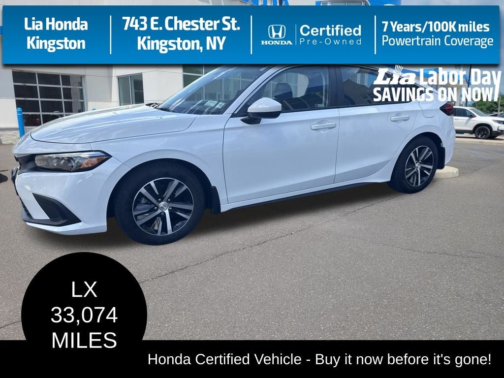 2024 Honda Civic LX