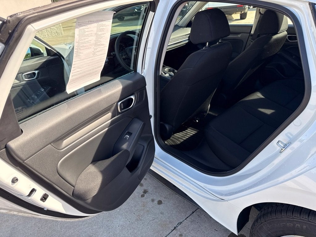 2024 Honda Civic LX