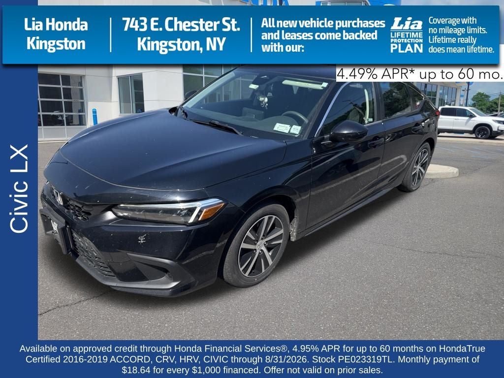 2023 Honda Civic LX