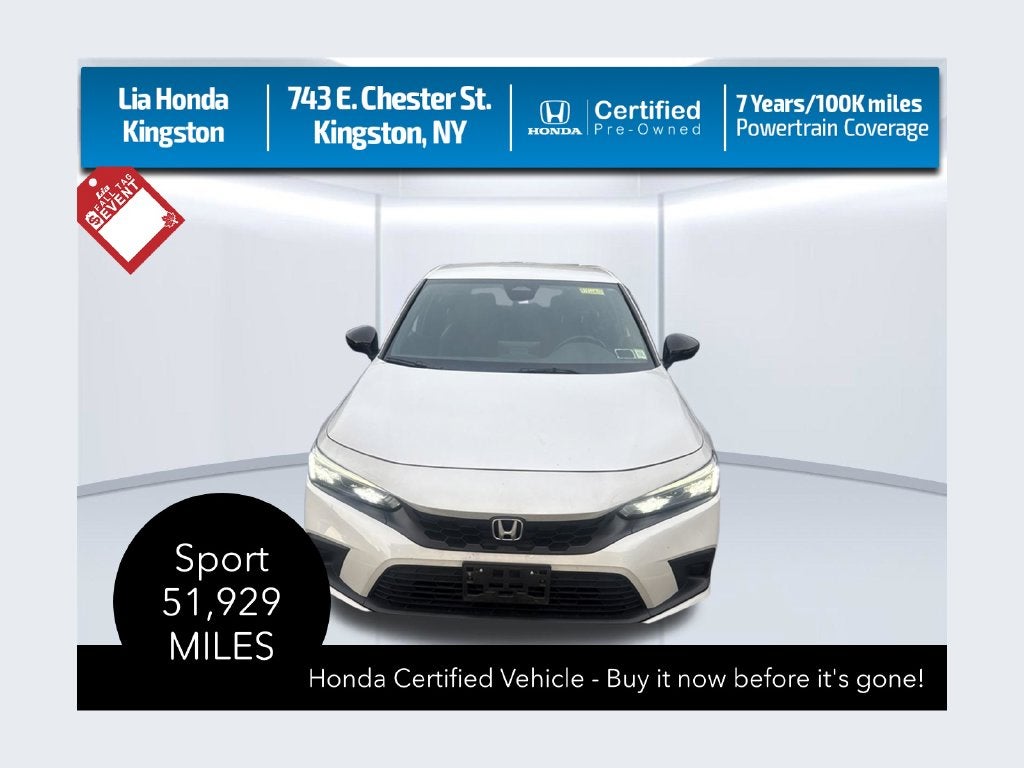 2023 Honda Civic Sport