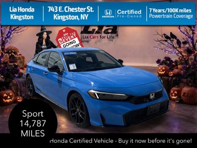 2025 Honda Civic Sport