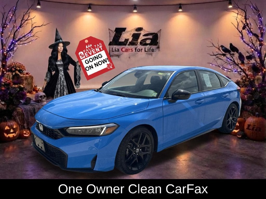 2025 Honda Civic Sport
