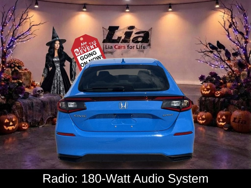 2025 Honda Civic Sport