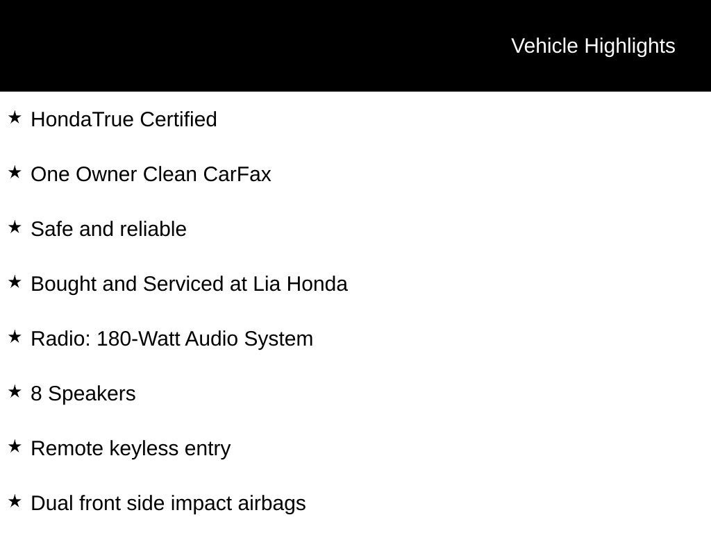 2025 Honda Civic Sport