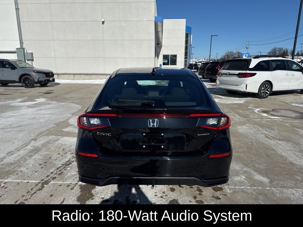 2022 Honda Civic Sport